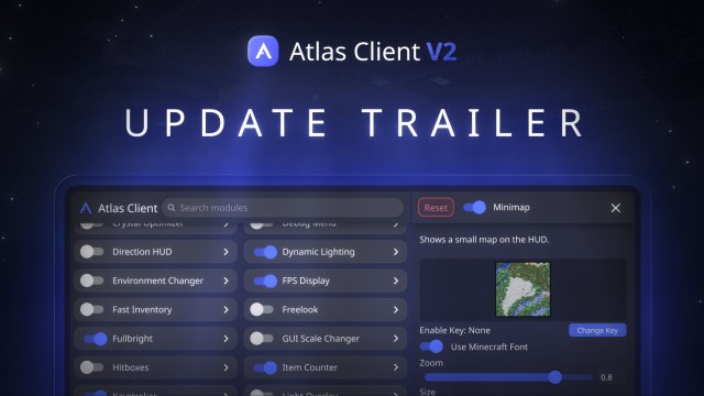 Atlas V2 Cinematic thumbnail