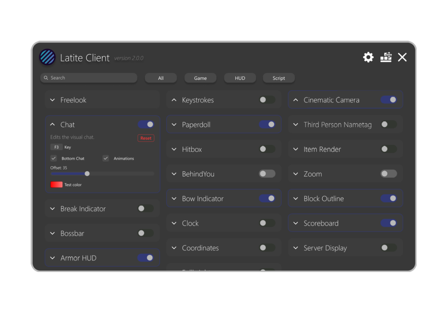 Latite V2 Menu Redesign thumbnail