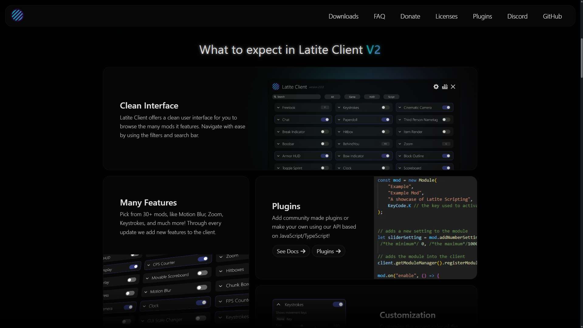 Latite Client Website thumbnail